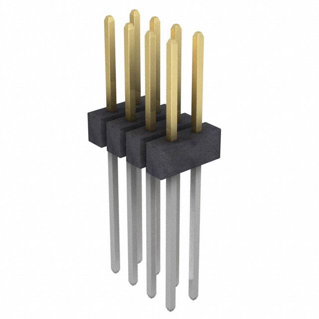 PZC04DFEN Sullins Connector Solutions  Headers Male Pins